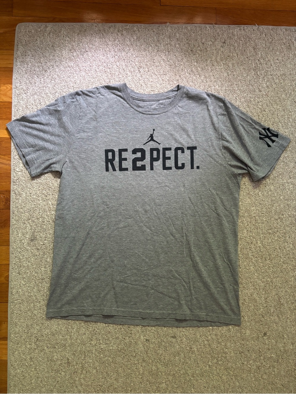 Jordan Derek Jeter RE2PECT New York Yankees Short Sleeve Tee